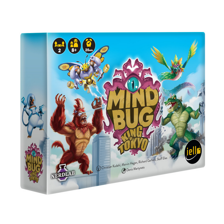 Jeux de société - Mindbug : King of Tokyo