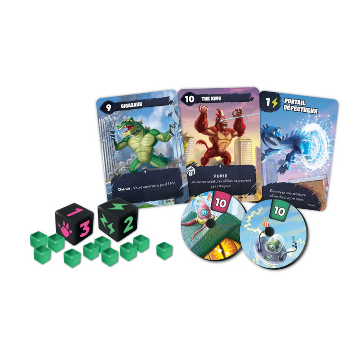 Jeux de société - Mindbug : King of Tokyo