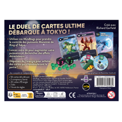 Jeux de société - Mindbug : King of Tokyo