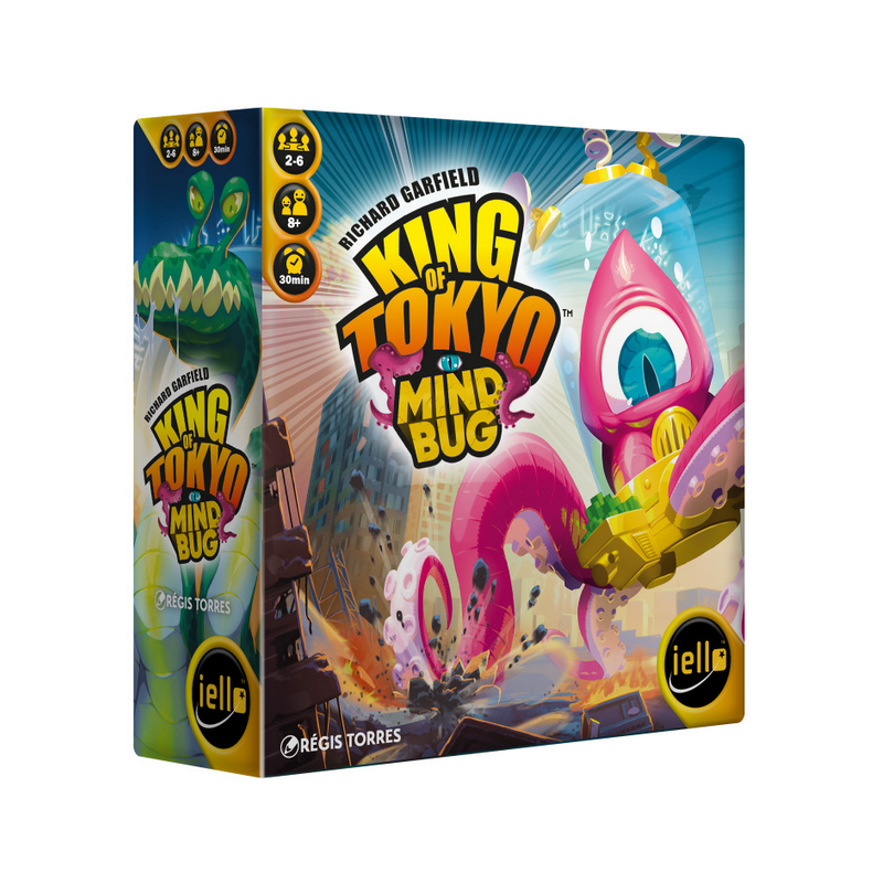 Jeux de société - King of Tokyo : Extension Mindbug