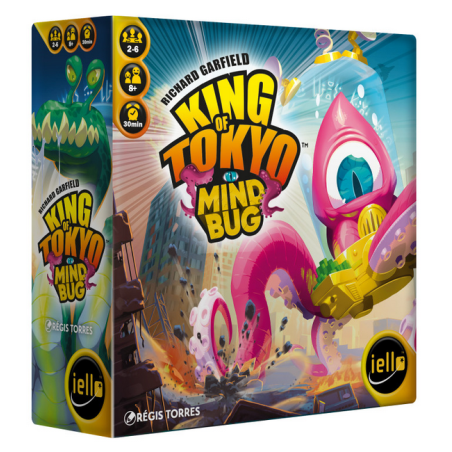 Jeux de société - King of Tokyo : Extension Mindbug