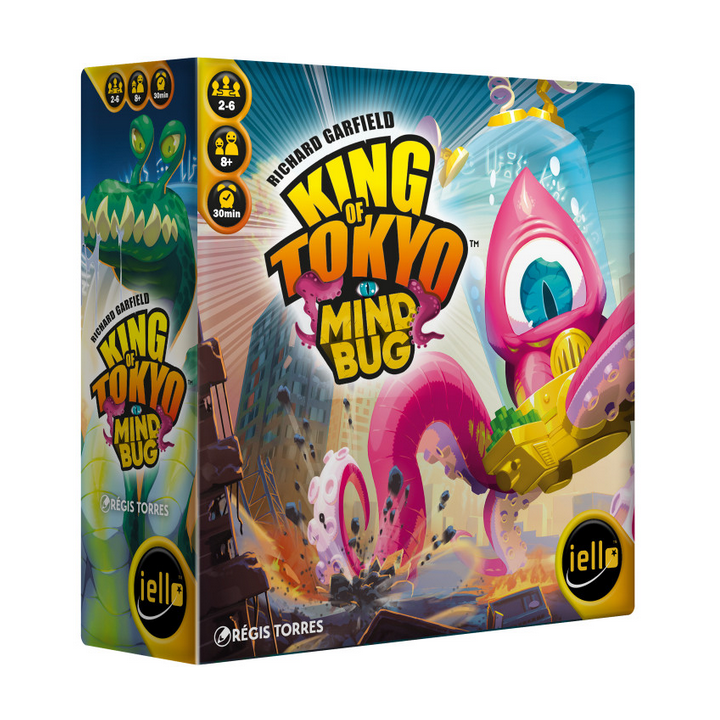 Jeux de société - King of Tokyo : Extension Mindbug