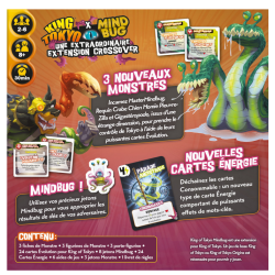 Jeux de société - King of Tokyo : Extension Mindbug