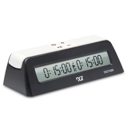 Horloge numérique d'échecs - DGT 1001 Timer : Noir