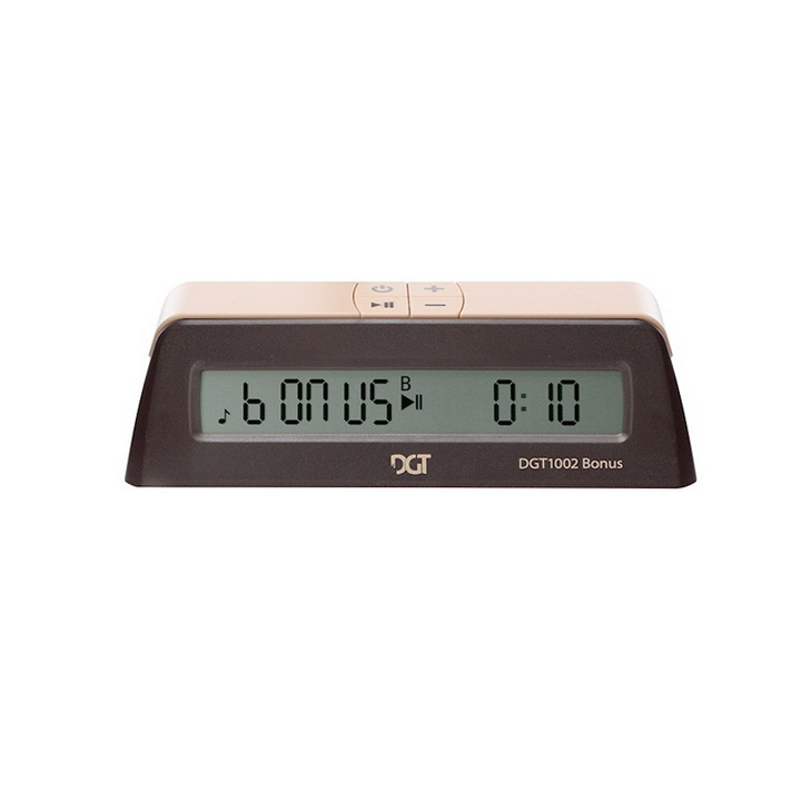 Horloge électronique d'échecs - DGT 1002 - Bonus Chess Timer