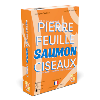 Jeux de société - Pierre Feuille Saumon Ciseaux