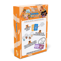 Jeux de société - Pierre Feuille Saumon Ciseaux