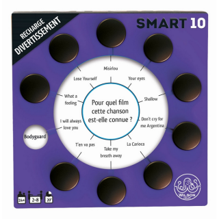 Jeux de société - Smart 10 - Recharge Divertissement