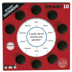 Jeux de société - Smart 10 - Recharge Gastronomique