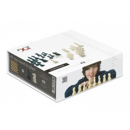 Jeux de société - Echec - DGT Chess Starter Box