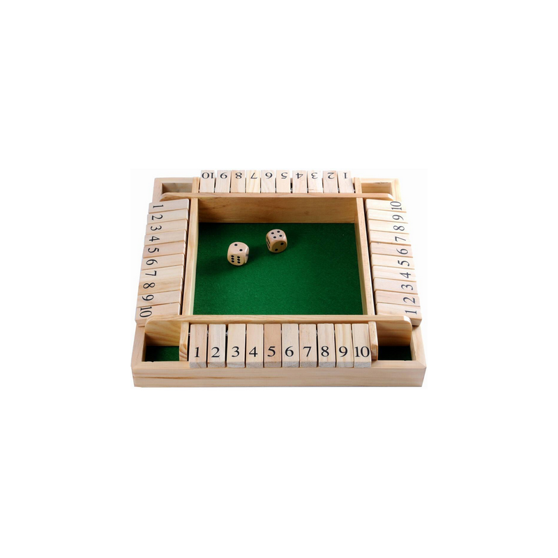 Jeux de société - Shut the Box