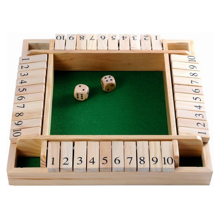 Jeux de société - Shut the Box