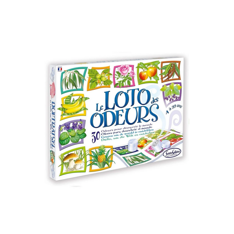 Jeux de société - Le Loto des Odeurs