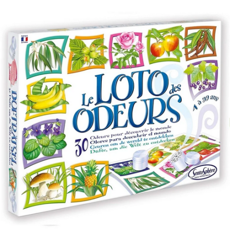 Jeux de société - Le Loto des Odeurs