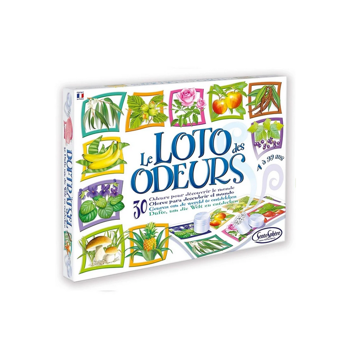 Jeux de société - Le Loto des Odeurs
