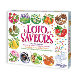 Jeux de société - Recharge : Le Loto des Saveurs