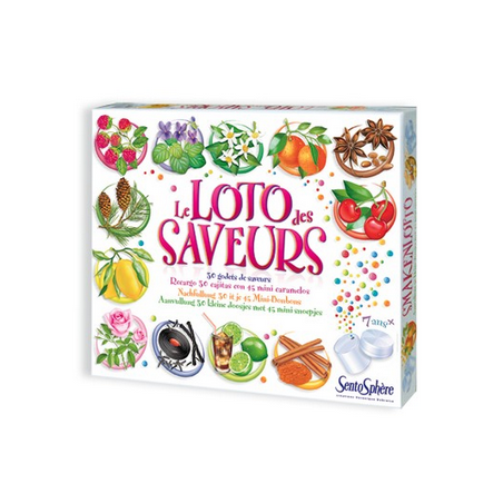 Jeux de société - Recharge : Le Loto des Saveurs