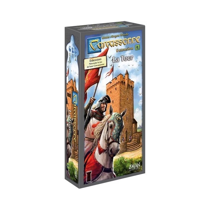 Jeux de societé - Carcassonne – La Tour