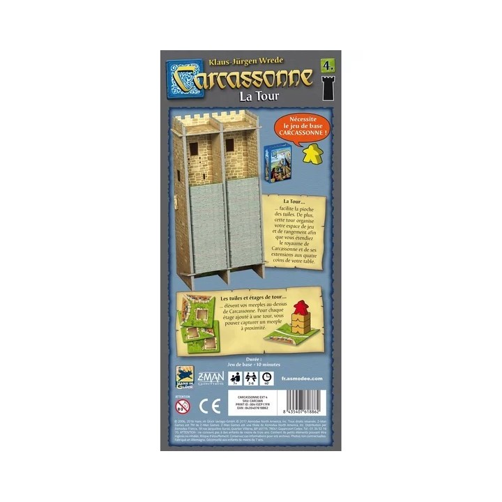Jeux de societé - Carcassonne – La Tour