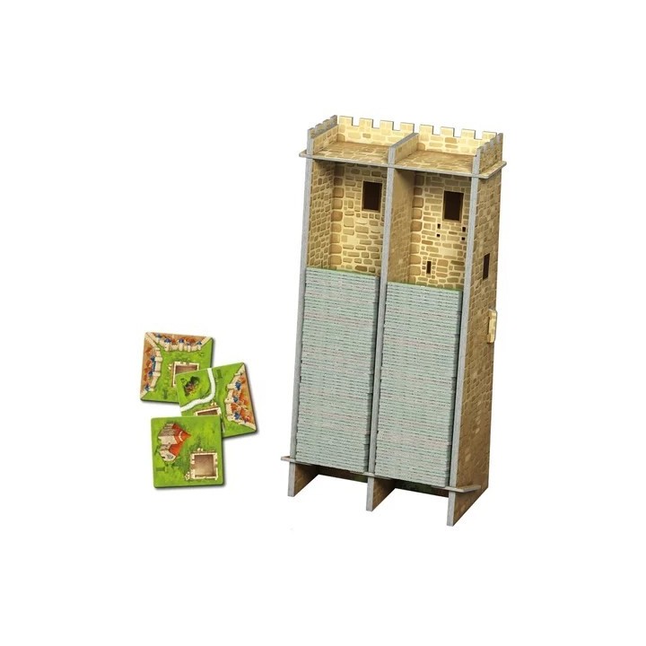 Jeux de societé - Carcassonne – La Tour