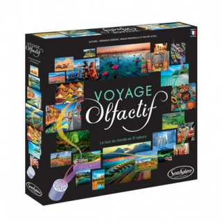 Jeux de société - Voyage Olfactif