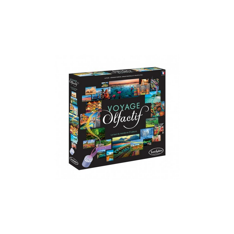 Jeux de société - Voyage Olfactif