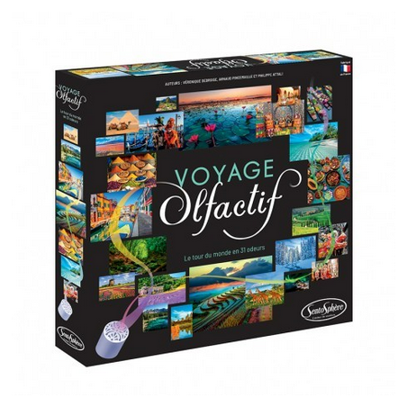 Jeux de société - Voyage Olfactif