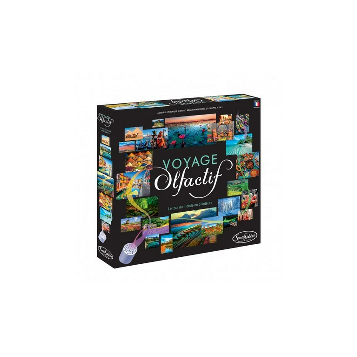 Jeux de société - Voyage Olfactif