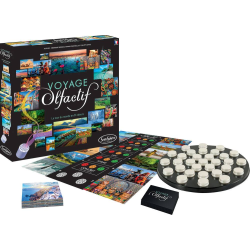 Jeux de société - Voyage Olfactif