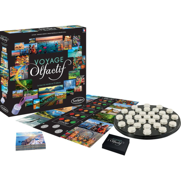 Jeux de société - Voyage Olfactif