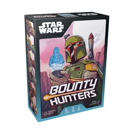 Jeux de societé - Star Wars : Bounty Hunters
