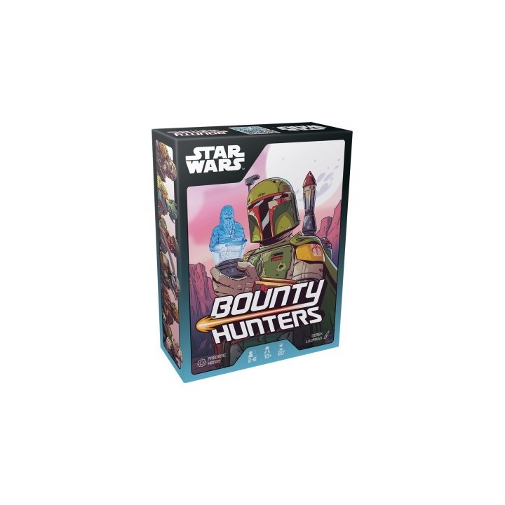 Jeux de societé - Star Wars : Bounty Hunters