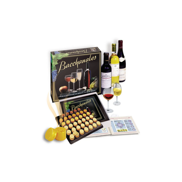 Jeux de société - Bacchanales