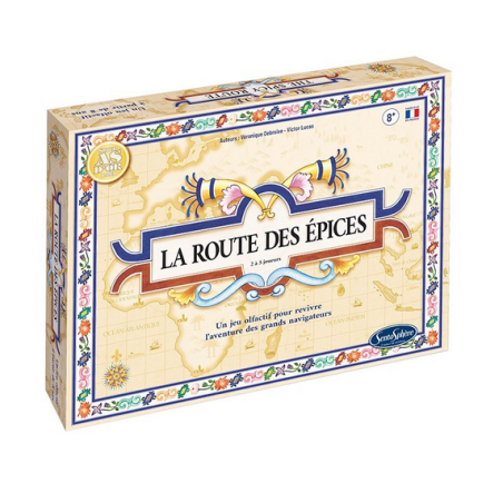 Jeux de société - La Route des Épices