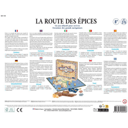 Jeux de société - La Route des Épices