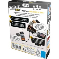 Jeux de societé - Timeline Twist Star Wars