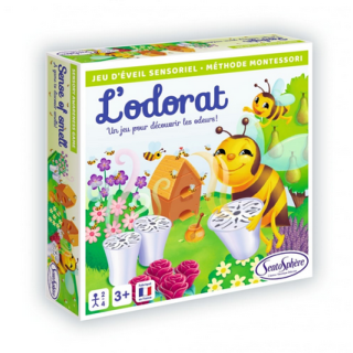 Jeux de société - Jeu Sensoriel : L'Odorat