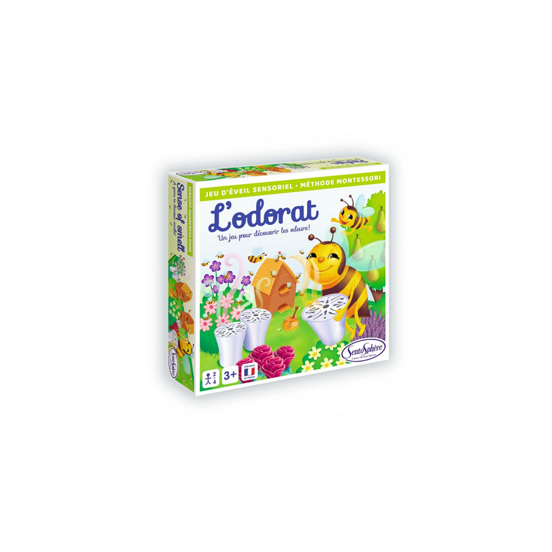 Jeux de société - Jeu Sensoriel : L'Odorat