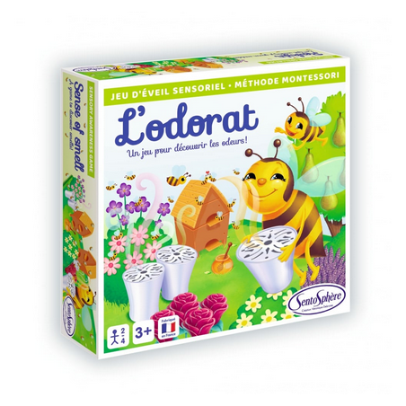 Jeux de société - Jeu Sensoriel : L'Odorat