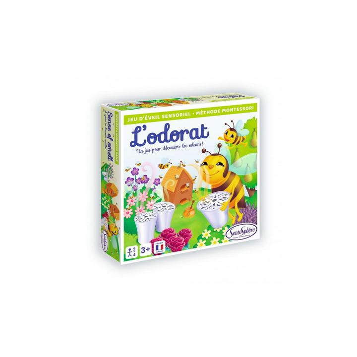 Jeux de société - Jeu Sensoriel : L'Odorat