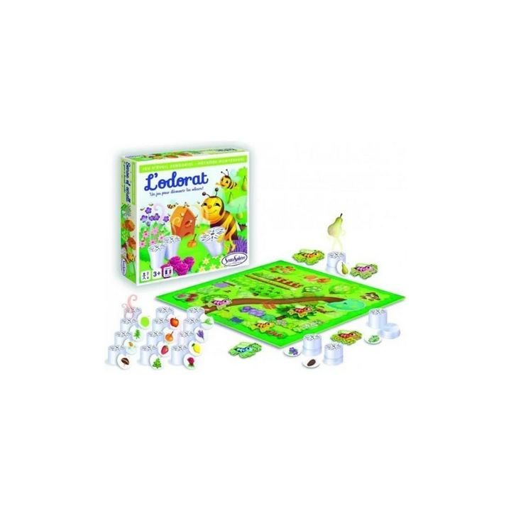 Jeux de société - Jeu Sensoriel : L'Odorat
