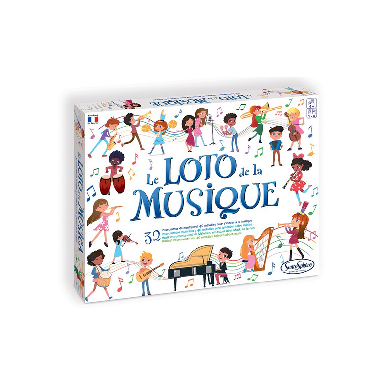 Jeux de société - Le Loto de la Musique
