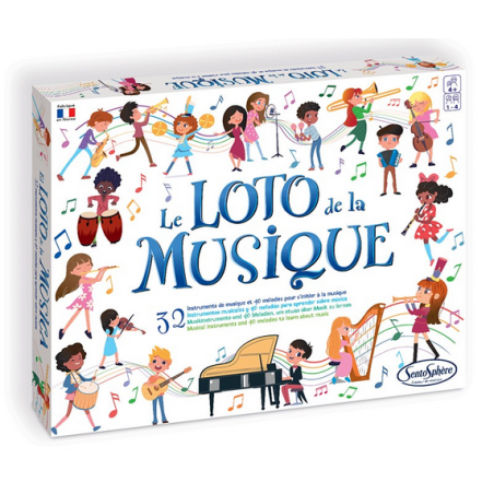 Jeux de société - Le Loto de la Musique