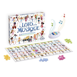 Jeux de société - Le Loto de la Musique