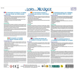 Jeux de société - Le Loto de la Musique