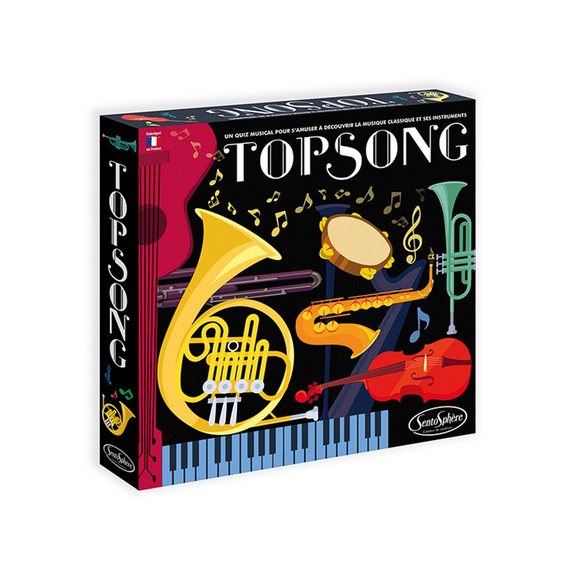 Jeux de société - TopSong