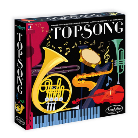 Jeux de société - TopSong