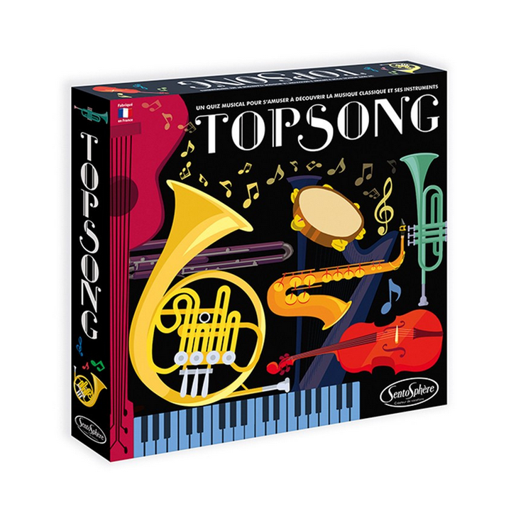Jeux de société - TopSong