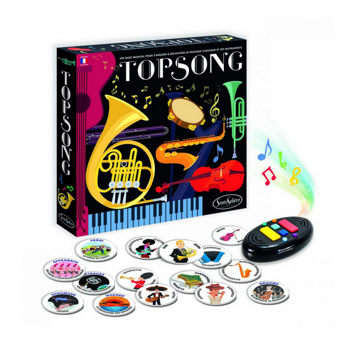 Jeux de société - TopSong