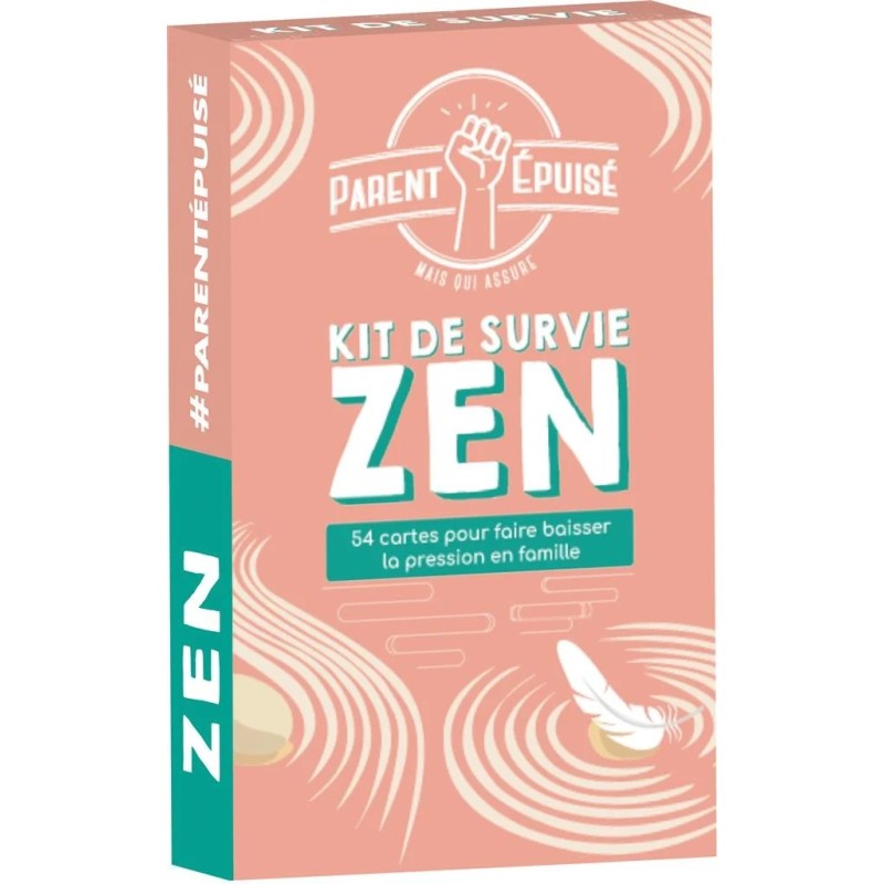 Jeux de société - Kit de Survie : Zen